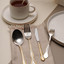 Arshia Stainless Steel Cutlery Set 95pcs Gold & Silver TM112GS