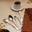 Arshia Stainless Steel Cutlery Set 95pcs Gold & Silver TM112GS