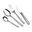 Arshia 26-piece Silver Cutlery Set with Stand