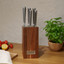 Arshia 6-piece Knife Set with  Wooden Stand