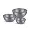 Arshia 6pcs Stainless Steel Colander with Mixing Bowl Set