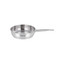 Arshia 9-Piece Stainless Steel Cookware Set Satin-Finish Stainless Lids