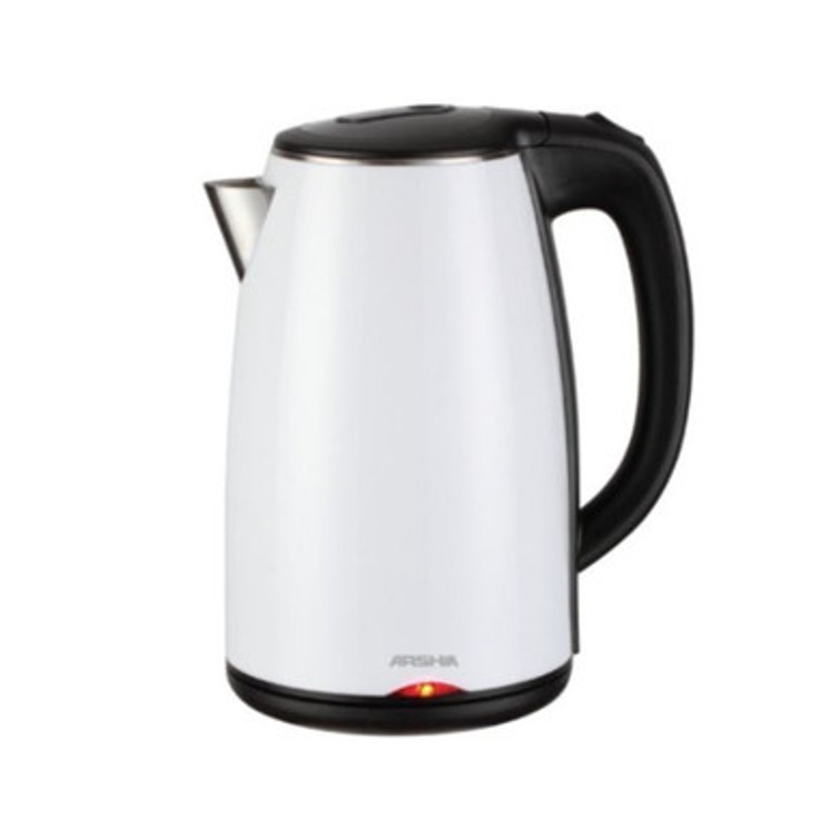 Arshia  Electric Kettle White