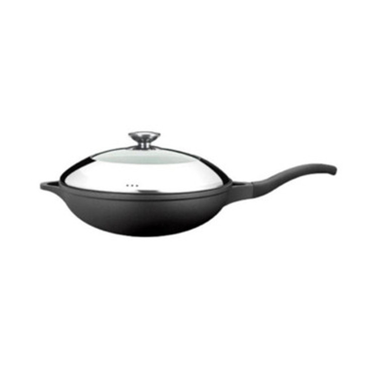 Arshia Die Cast Wok Pan 32cm