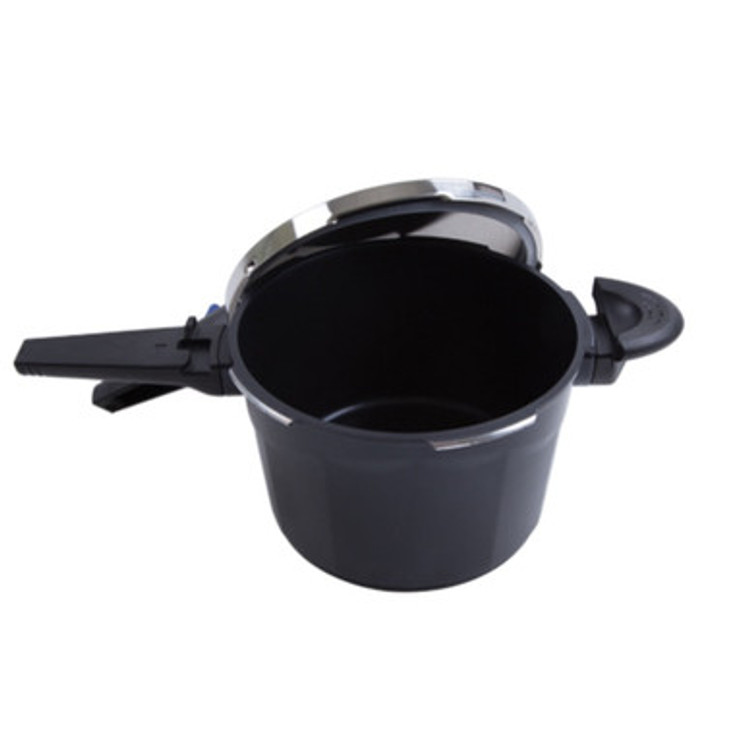 Arshia Non-stick Pressure Cooker 22cm Black