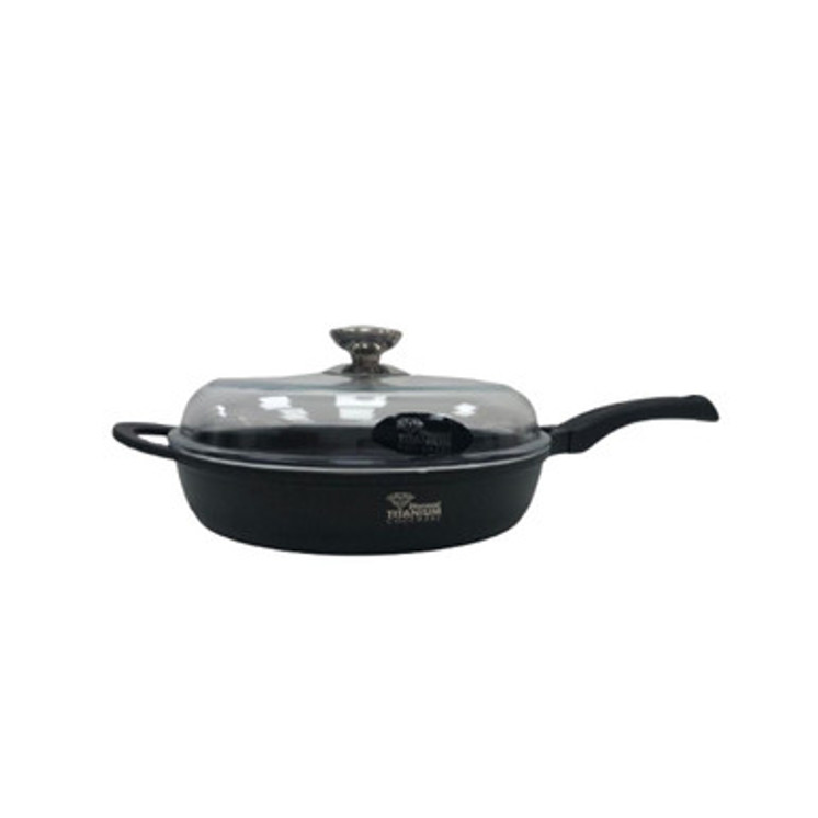 Arshia Titanium Die Casting Frypan 28cm
