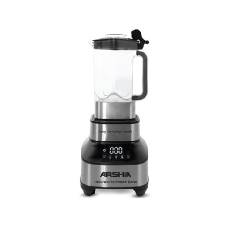 Arshia Ultimate Power Blender Black 1.8 Litre