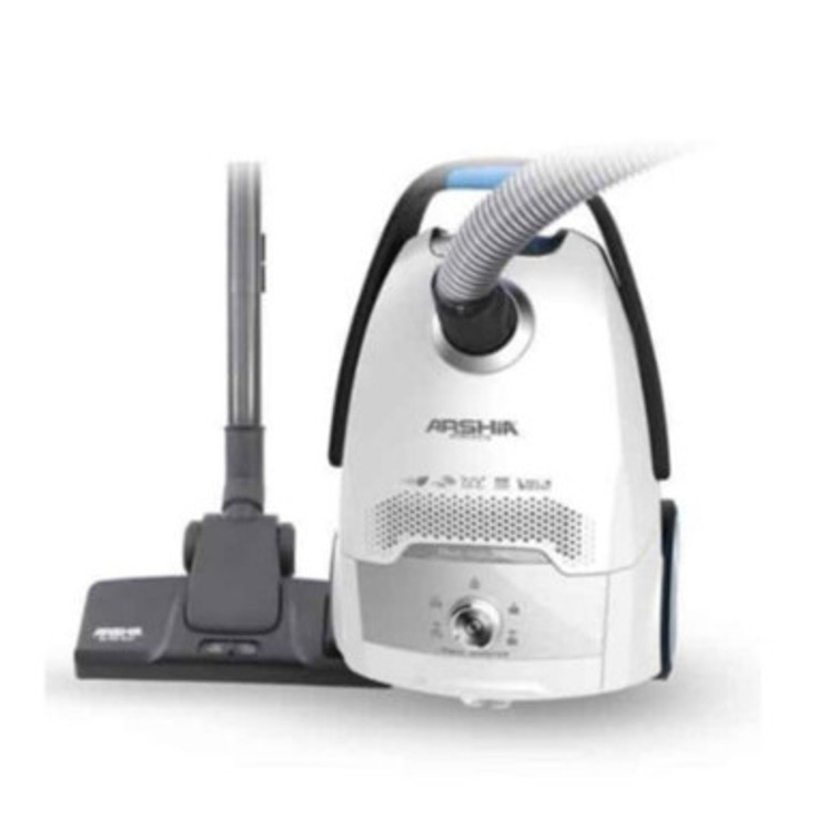 Arshia Silent Vacuum Cleaner White VC064