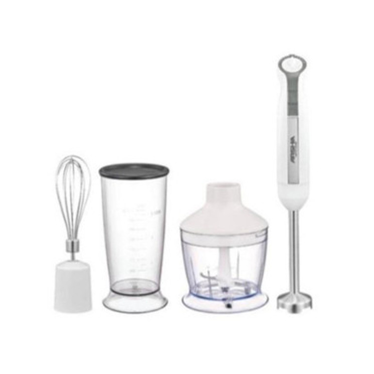 Arshia Hand Blender 3 in 1 White HB151