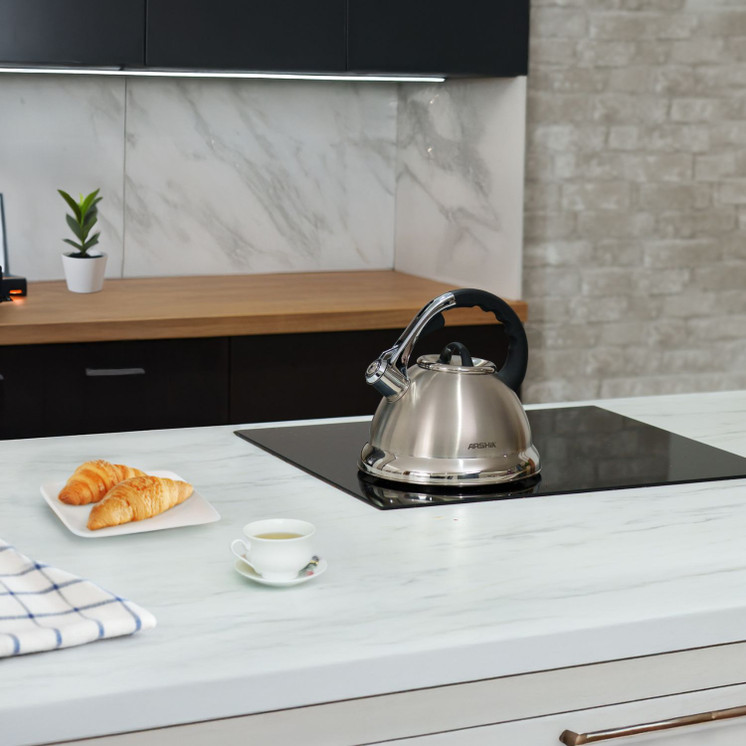 Arshia Stainless Steel Kettle 2.7L