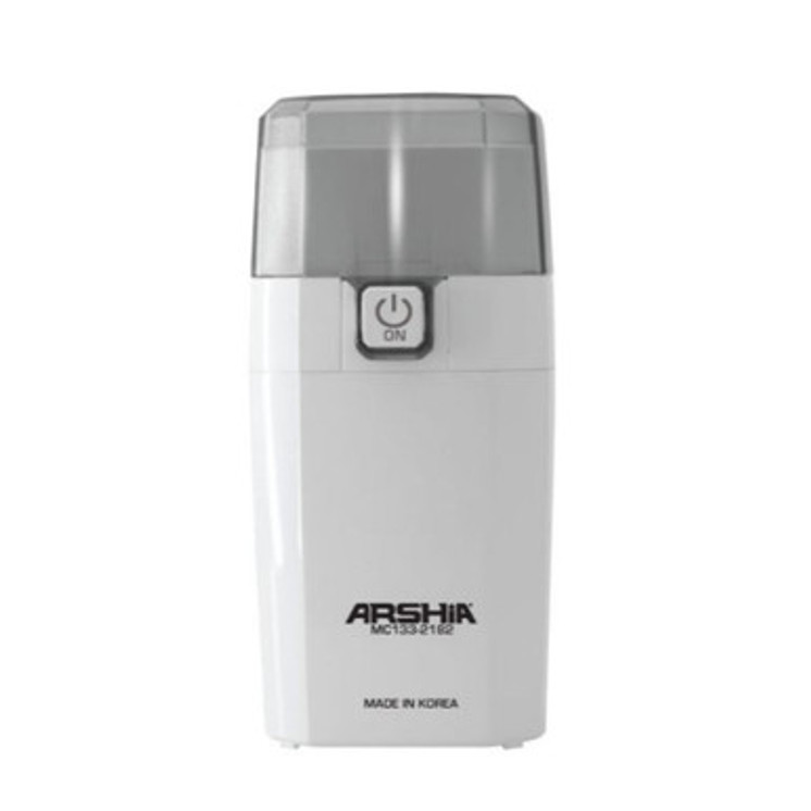 Arshia Coffee Bean Grinder White