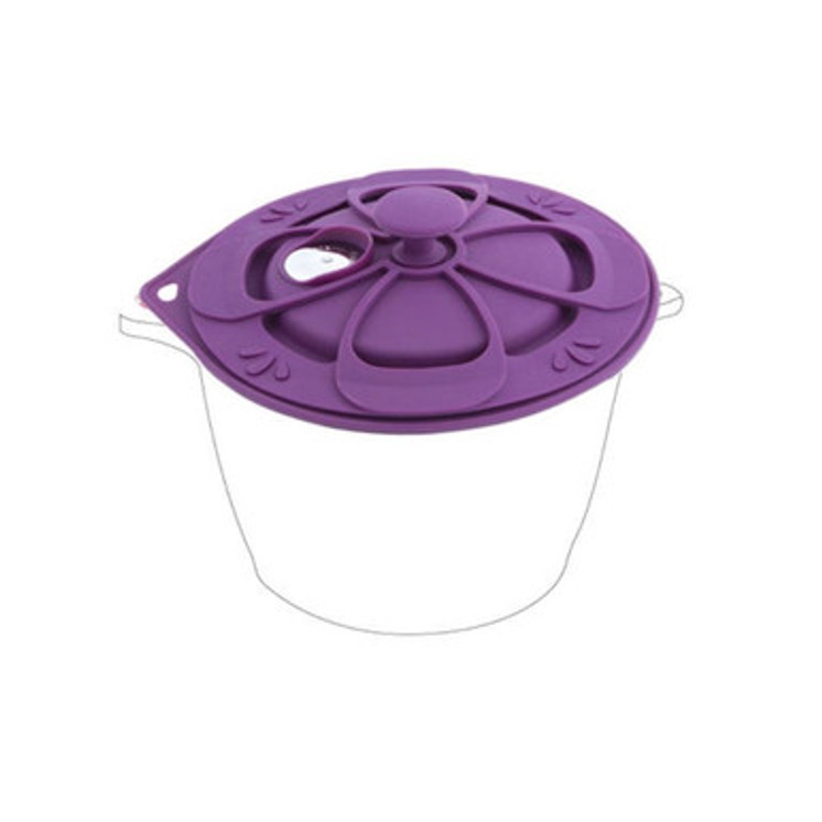 Arshia Intelligent Lid with Pot Mat | Purple