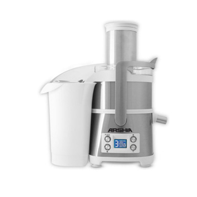 Arshia Ultimate Juicer Extractor 800Watt Overheat protector White