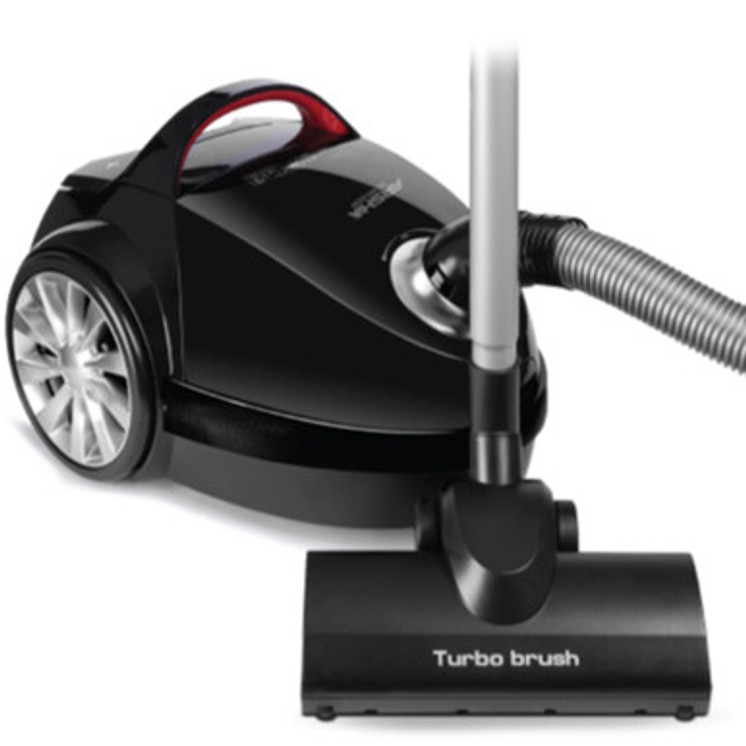 Arshia Digital Vacuum Cleaner Black