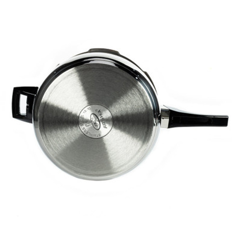 Arshia Stainless Steel Pressure Cooker With Aluminum Base 24cm
