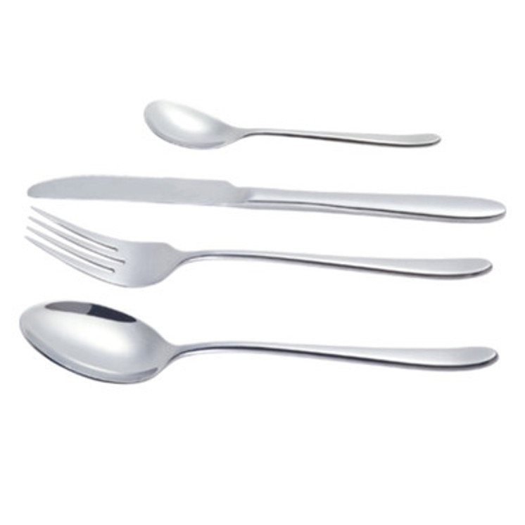 Arshia Silver Matte Cutlery 135pc Set TM1401M