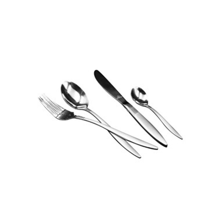 Arshia Silver Cutlery 86pc Set
