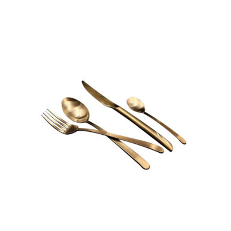 Arshia Rose Gold Cutlery 86pc Set TM548R