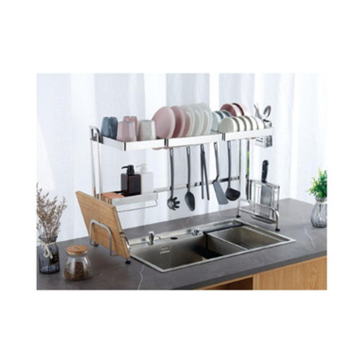 Arshia Premium Dish Rack Stainless Steel Large