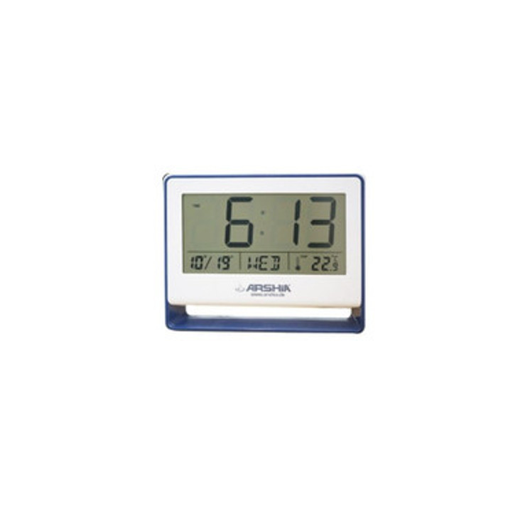 Arshia Digital Table Clock with Temperature