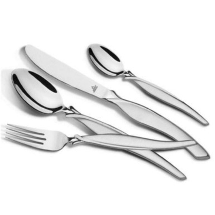 Arshia Silver Dinner Spoon and Fork 12pcs Set