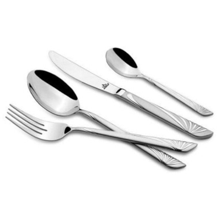 Arshia Silver Cutlery 135pcs Set