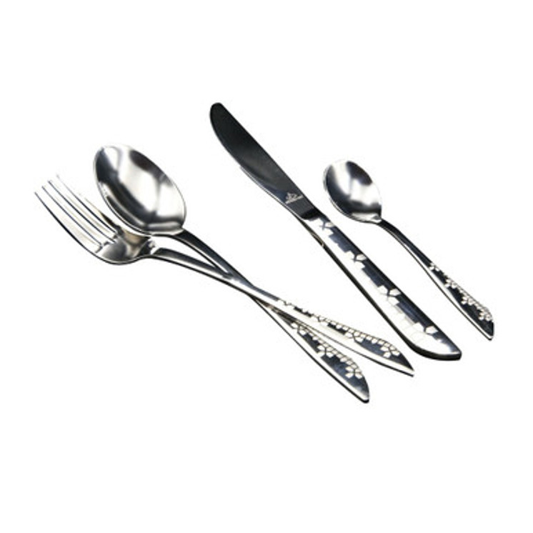 Arshia Silver Cutlery 86PC Set 86pcs TM1111L