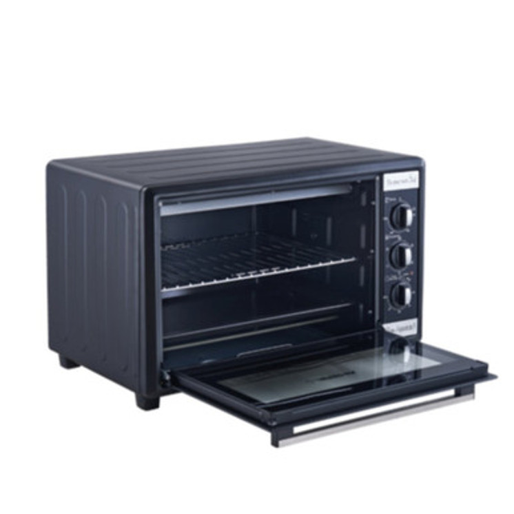 Arshia Versatile Toaster Oven with Grill Function Black 45 Litre