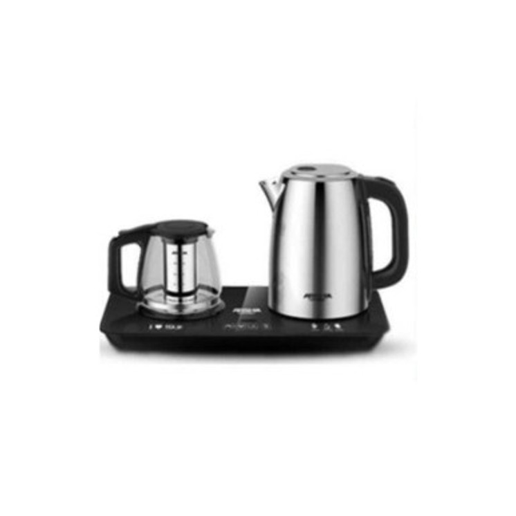 Arshia 2 in 1 Tea Maker Black