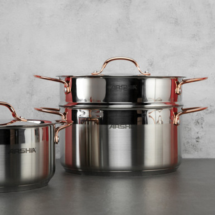 Arshia Stainless Steel Cookware