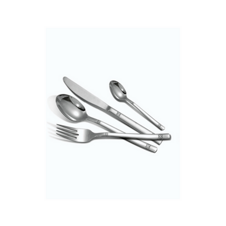 Arshia Silver Cutlery Set 86pcs TM612S