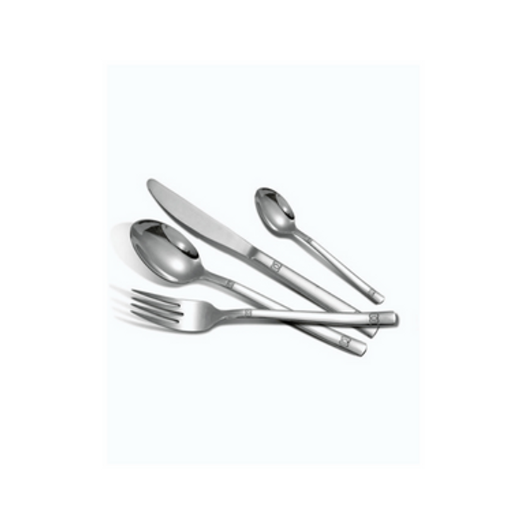 Arshia Cutlery Set 86pcs Silver TM612S