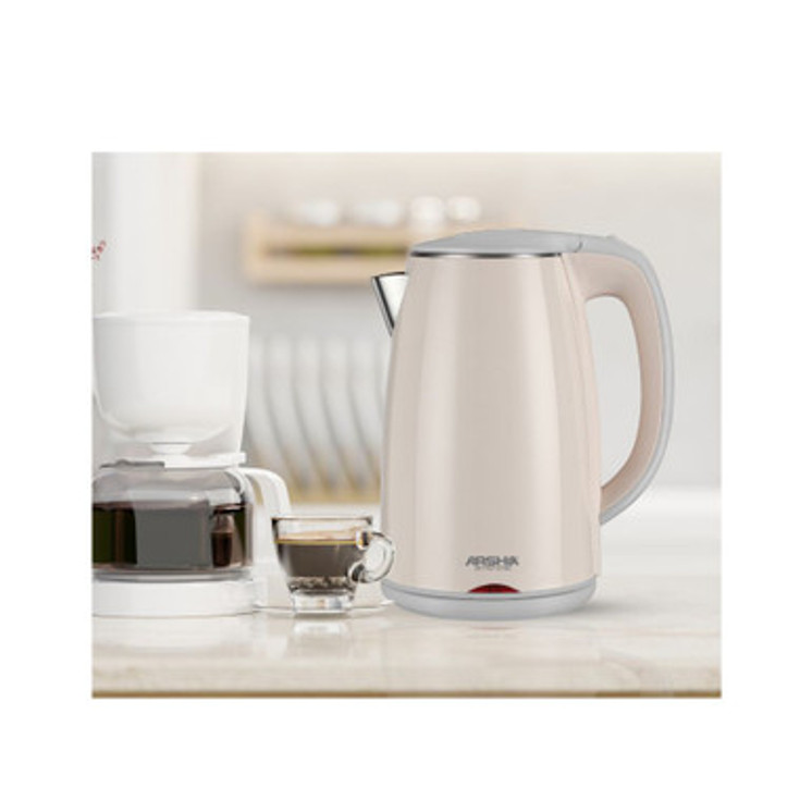 Arshia Premium Electric Kettle Pink