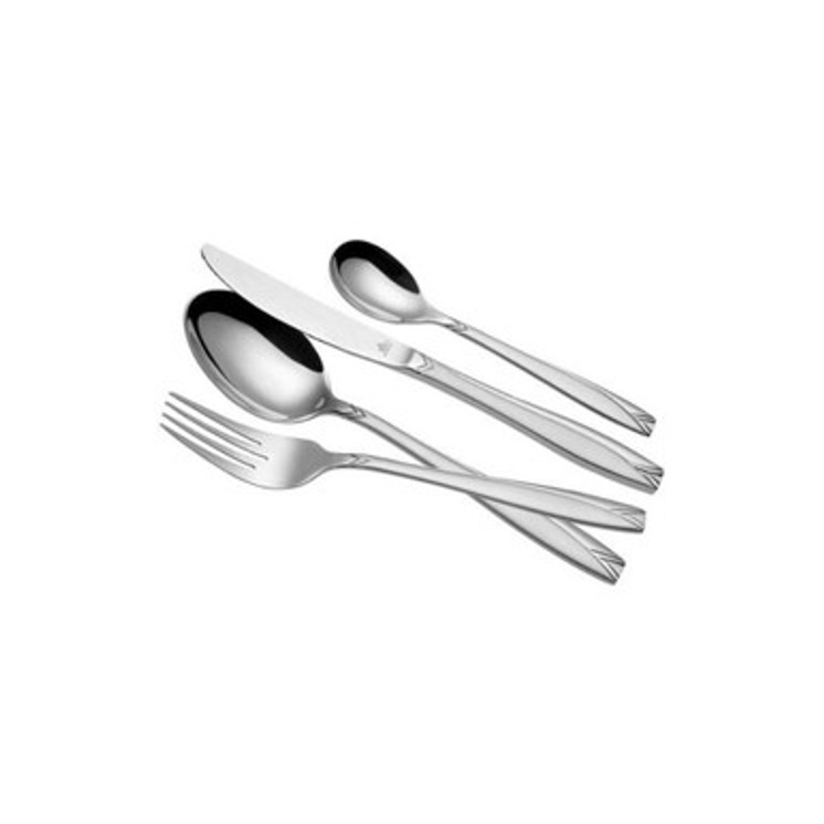 Arshia Silver Cutlery 128Pc Set TM182S