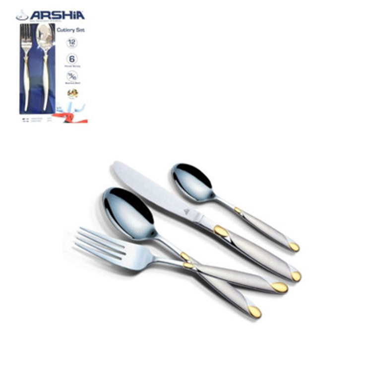 Arshia Dinner Spoon and Fork Set 12pcs TM128M