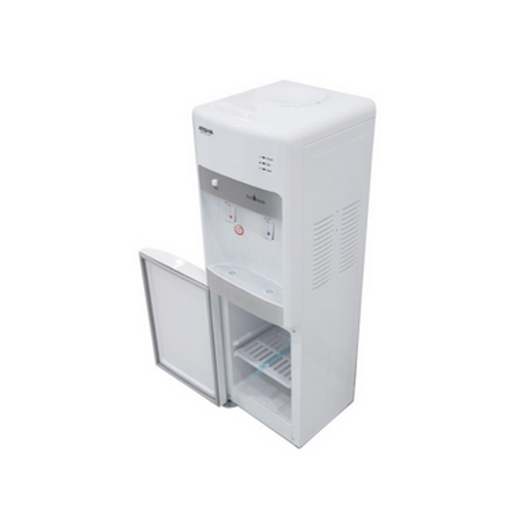 Arshia Hot & Cold Water Dispenser with Refrigerator