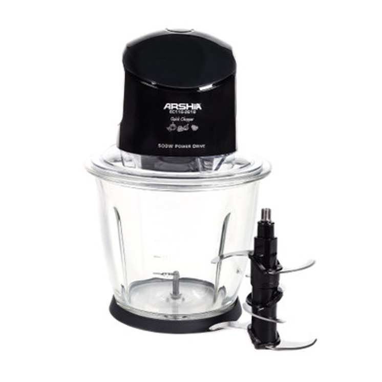 Arshia Electric Chopper 6 Blades  Black