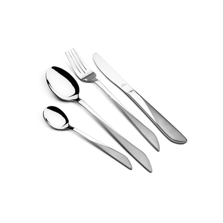 Arshia Silver Cutlery 24pcs Set TM178S