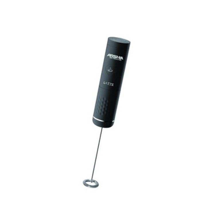 Arshia Battery Driven Milk Frother Black 2726 MF78