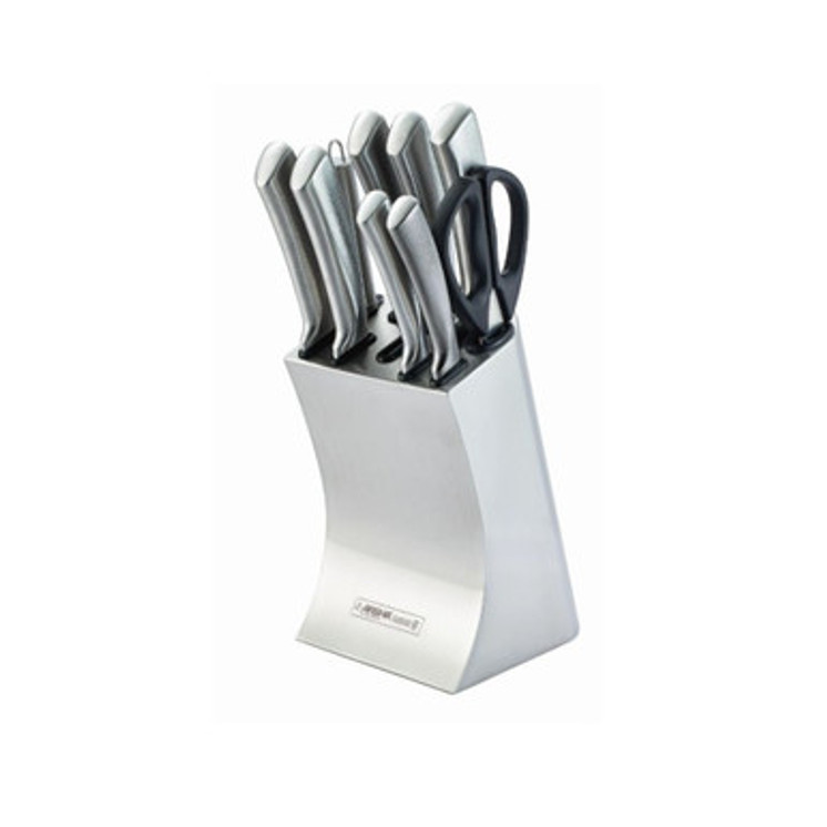 Arshia German Steel 10pc Kitchen Knife Set