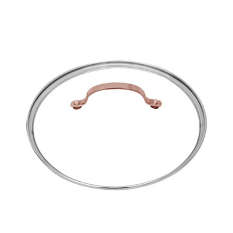 Arshia Stainless Steel Fry Pan with 2Lid 28cm