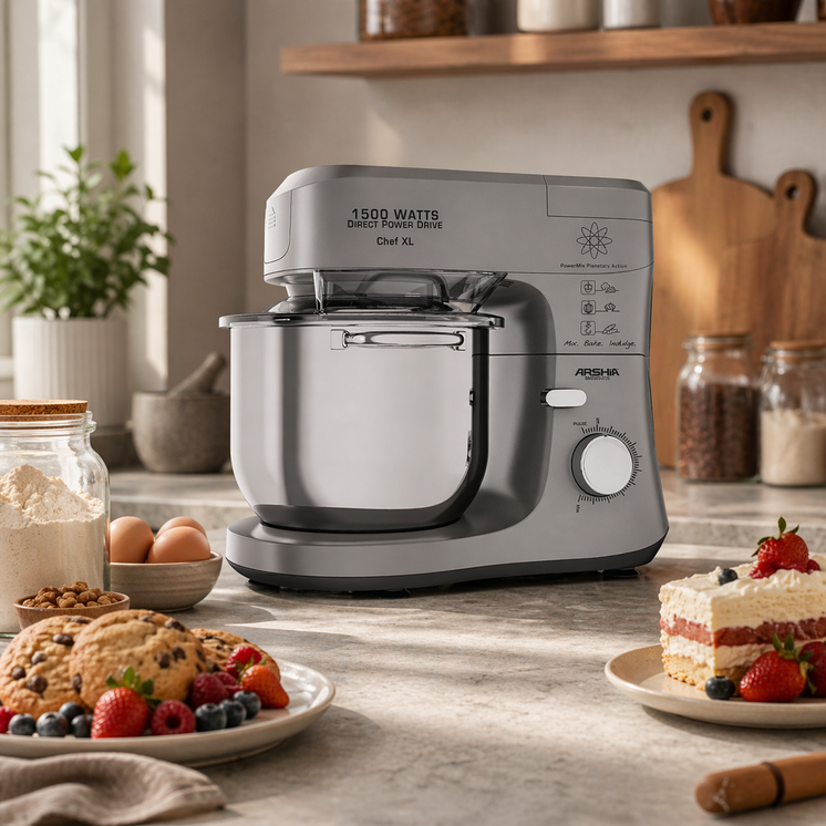 Arshia 7L Stand Mixer