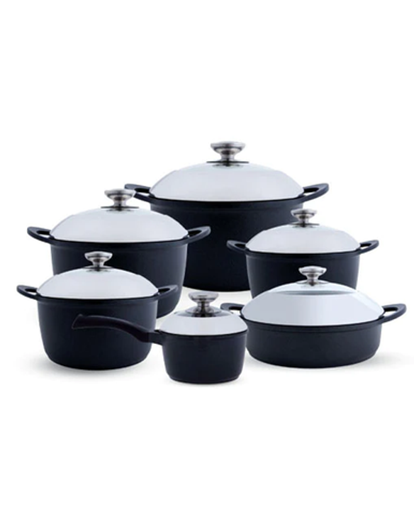 Arshia DC Cookware Set 12pcs CO498