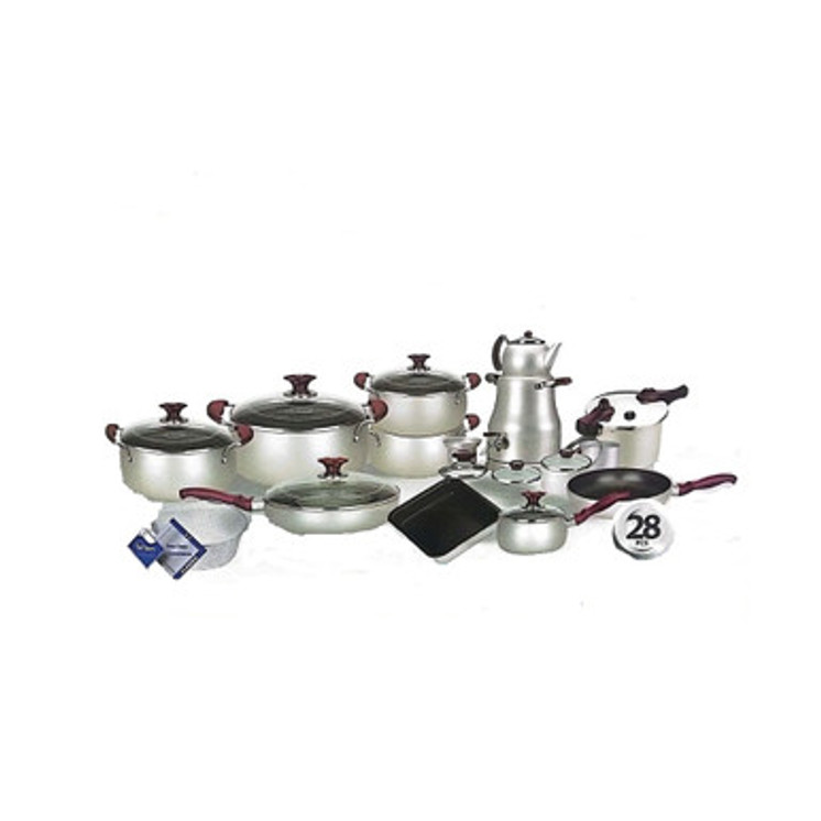 Arshia SA Cookware Set 28pcs CO092