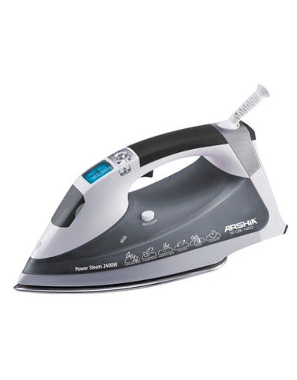 Arshia Steam Iron Gray SI128