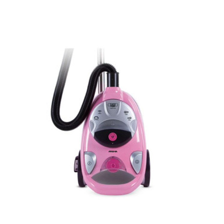 Arshia Bagless Vacuum Cleaner Pink