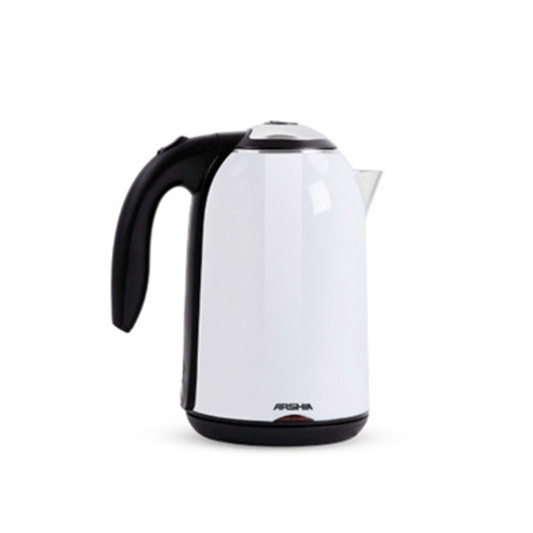 Arshia Electrical Kettle White EK622