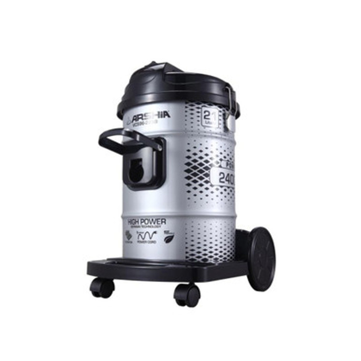 Arshia Drum Vacuum Cleaner Silver  VC596