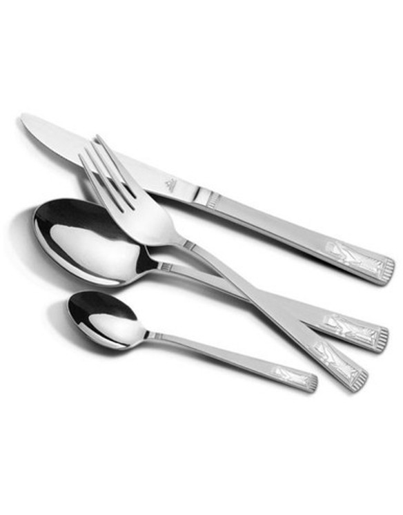 Arshia 38Pcs Cutlery Set With Stand  Silver TM270S