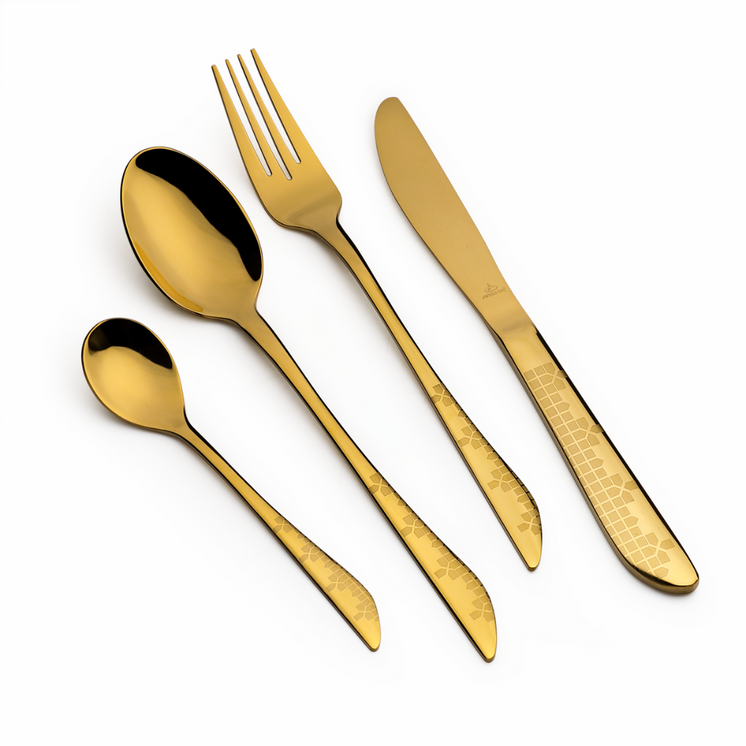 Arshia Stainless Steel Cutlery Set 48pcs Set TM1111G